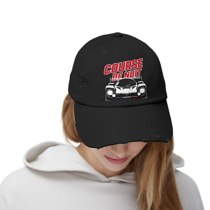 Cuore de Nuit Endurance Style - Distressed Cap