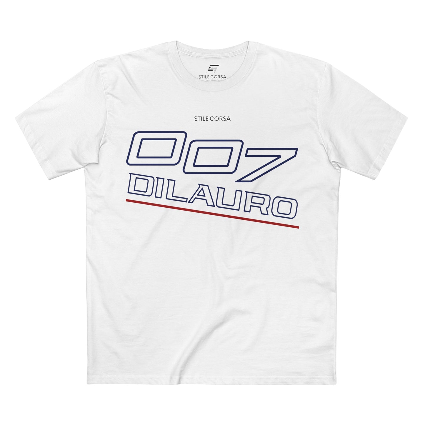 DiLauro #007 Legacy Tee - Men's Fit