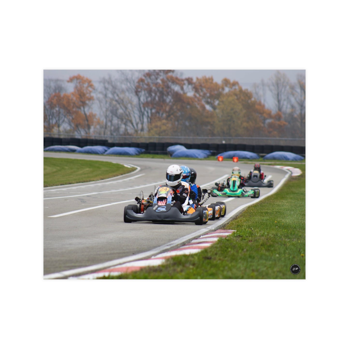 Lead the Pack or Eat My Dust – Matte Finish Poster