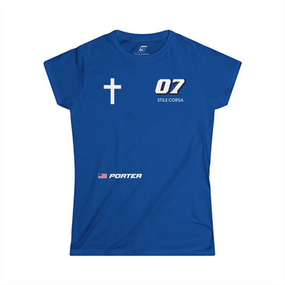 Zoë Porter Raceday Tee - Women's Fit