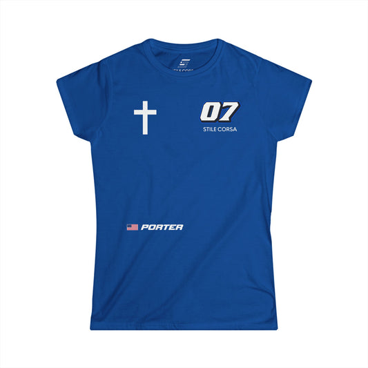 Zoë Porter Raceday Tee - Women's Fit