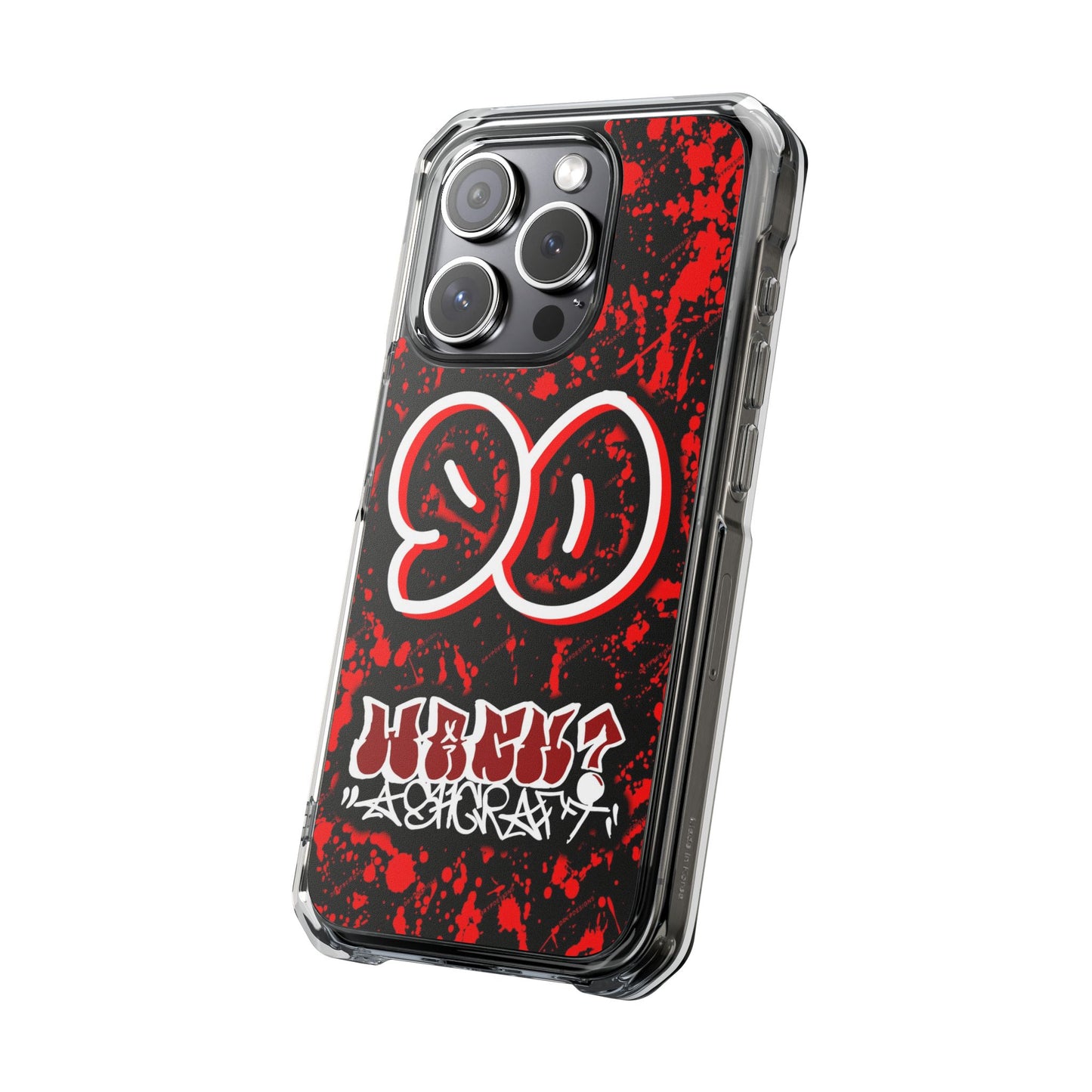 Ashcraft #90 Graffiti Phone Case