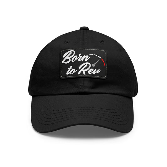 Born To Rev - Patch Cap