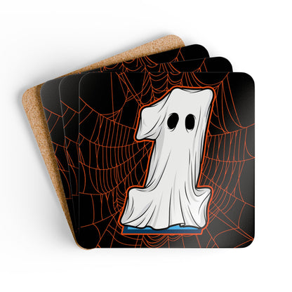 Collier #1 - Haunted Grid Coaster Set
