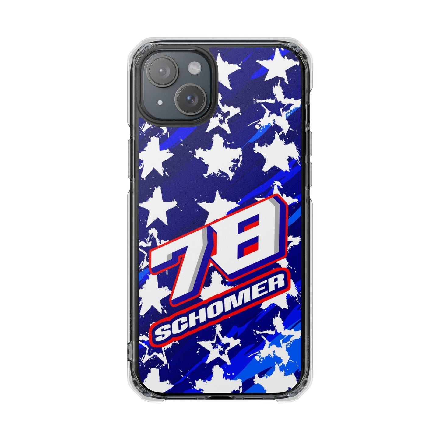 Racing Stars Schomer #78 Phone Case