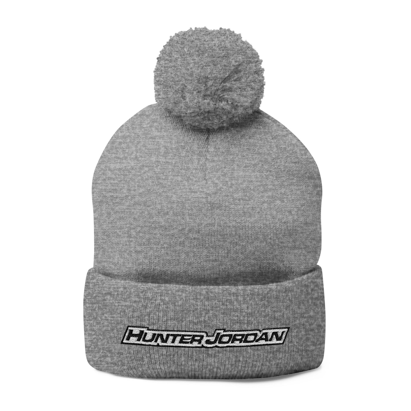 Hunter Jordan #81 Apex Pom Beanie