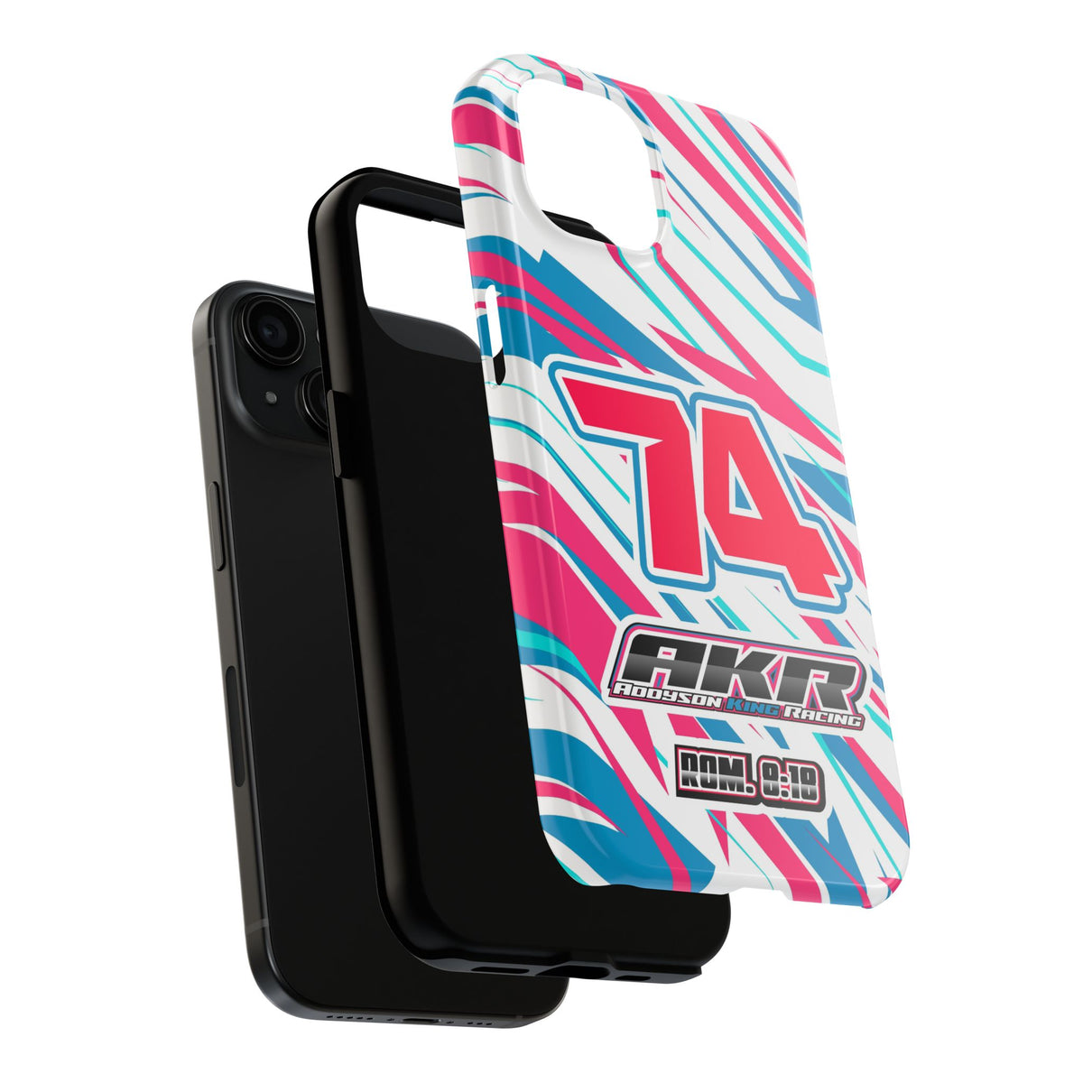 Addy King #74 Paddock Phone Case