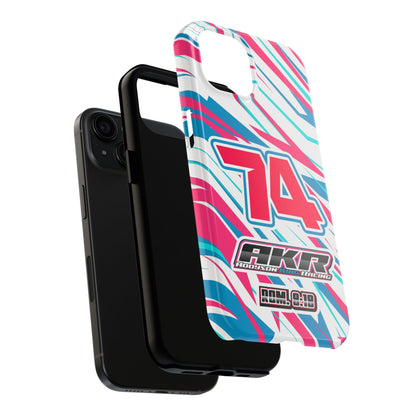 Addy King #74 Paddock Phone Case