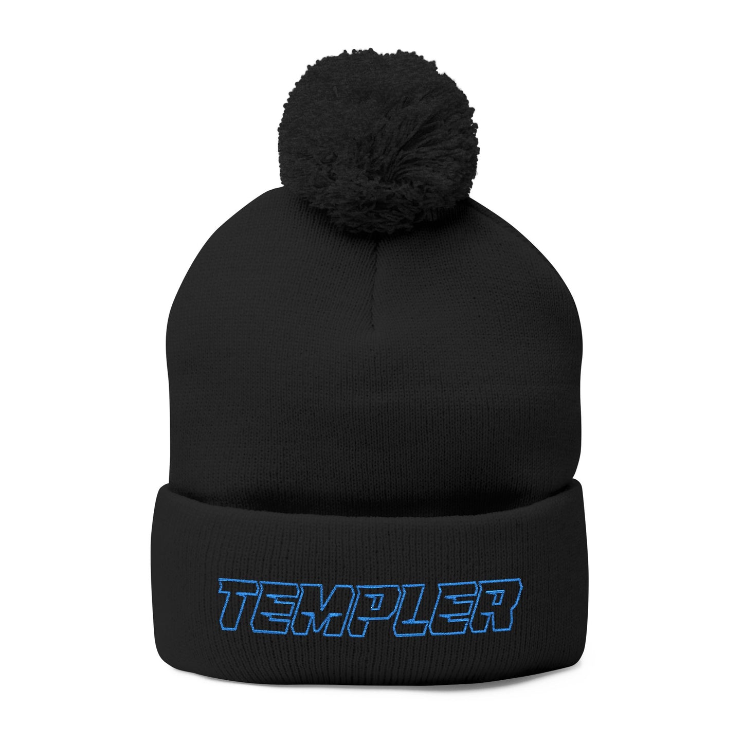 Templer Neon Pom Beanie