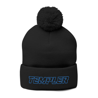 Templer Neon Pom Beanie