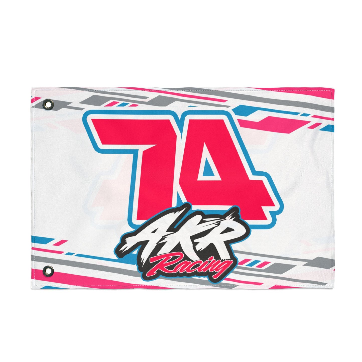 King #74 Gridwave Flag