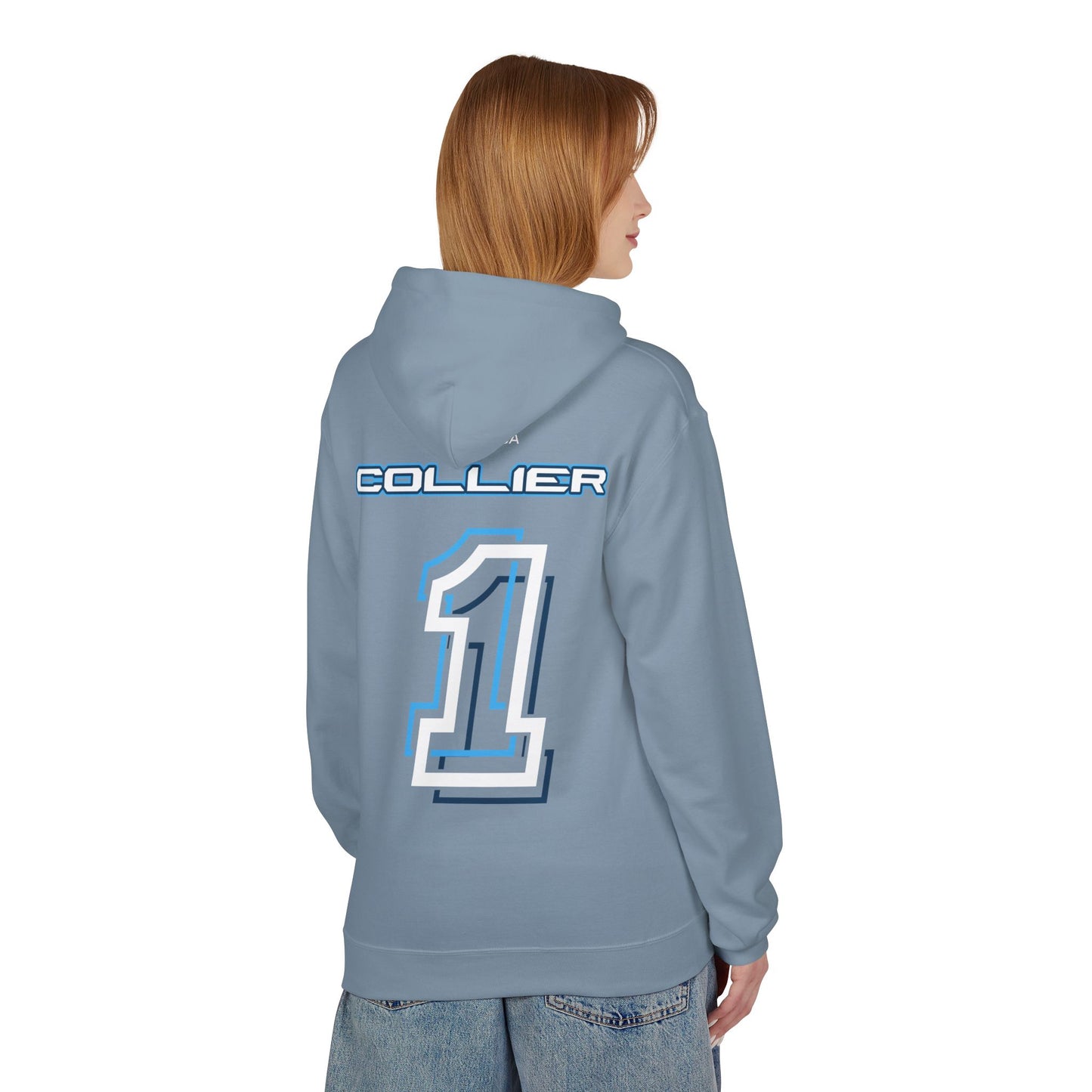 Jackson Collier #1 Paddock Hoodie