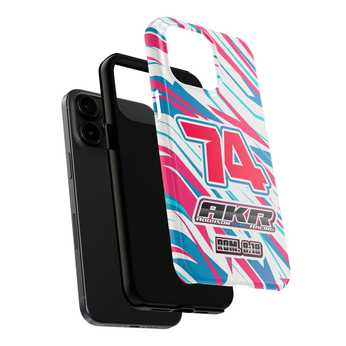 Addy King #74 Paddock Phone Case
