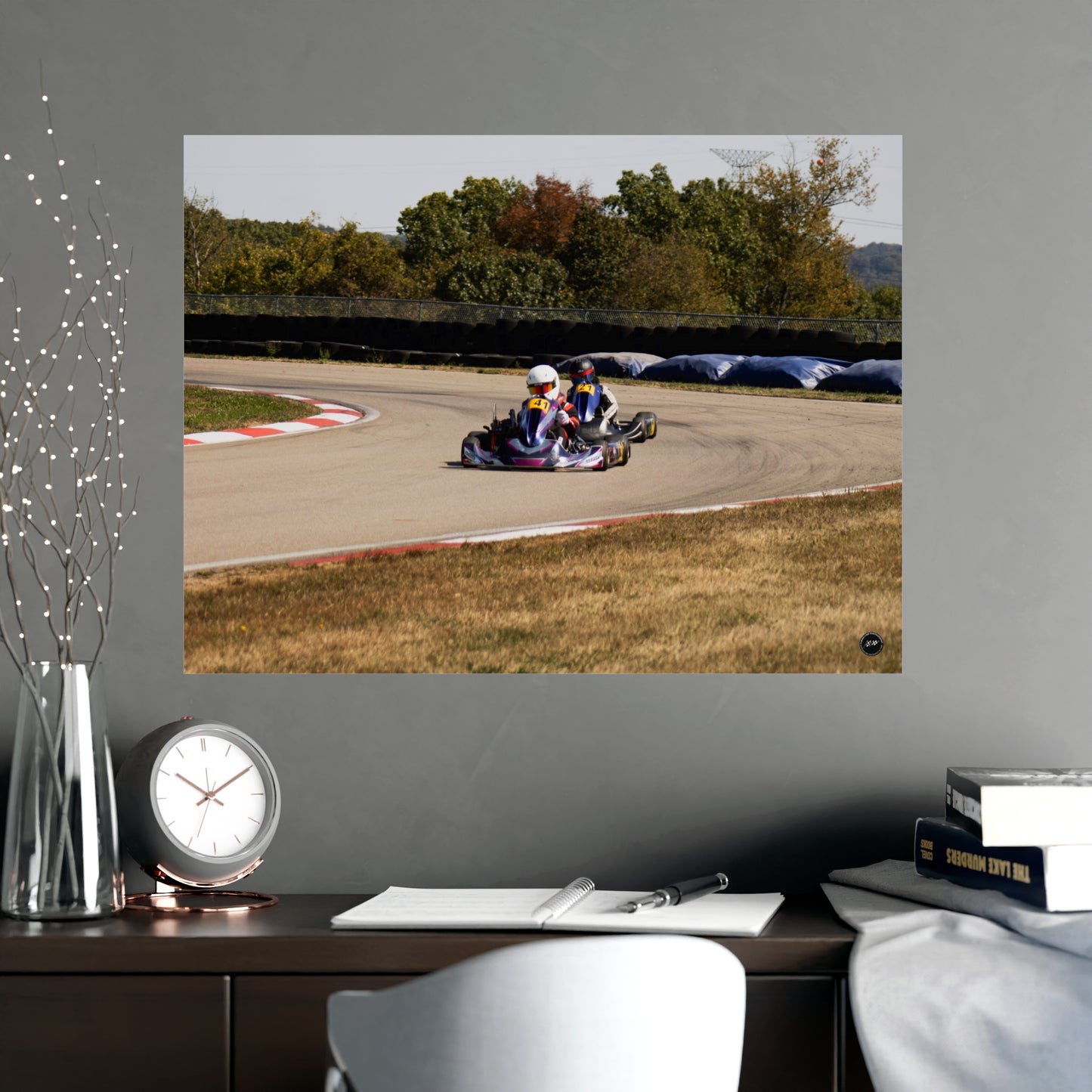 Curve Conquerors – Matte Finish Poster