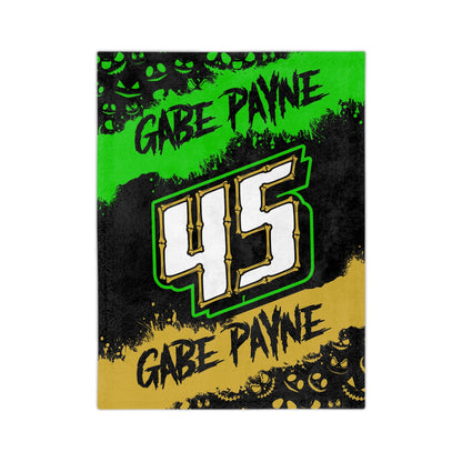 Payne #45 - Trackside Haunt Blanket