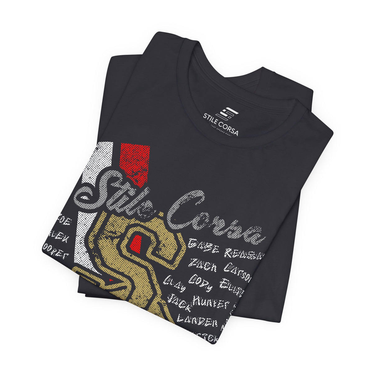 The Stile Corsa Family Tee (October Limited Drop)