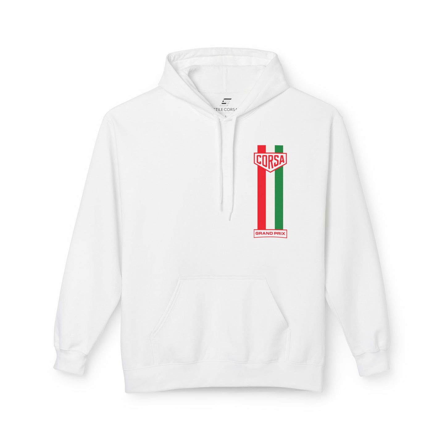 Tricolore GP Line - Cutomizable Hoodie