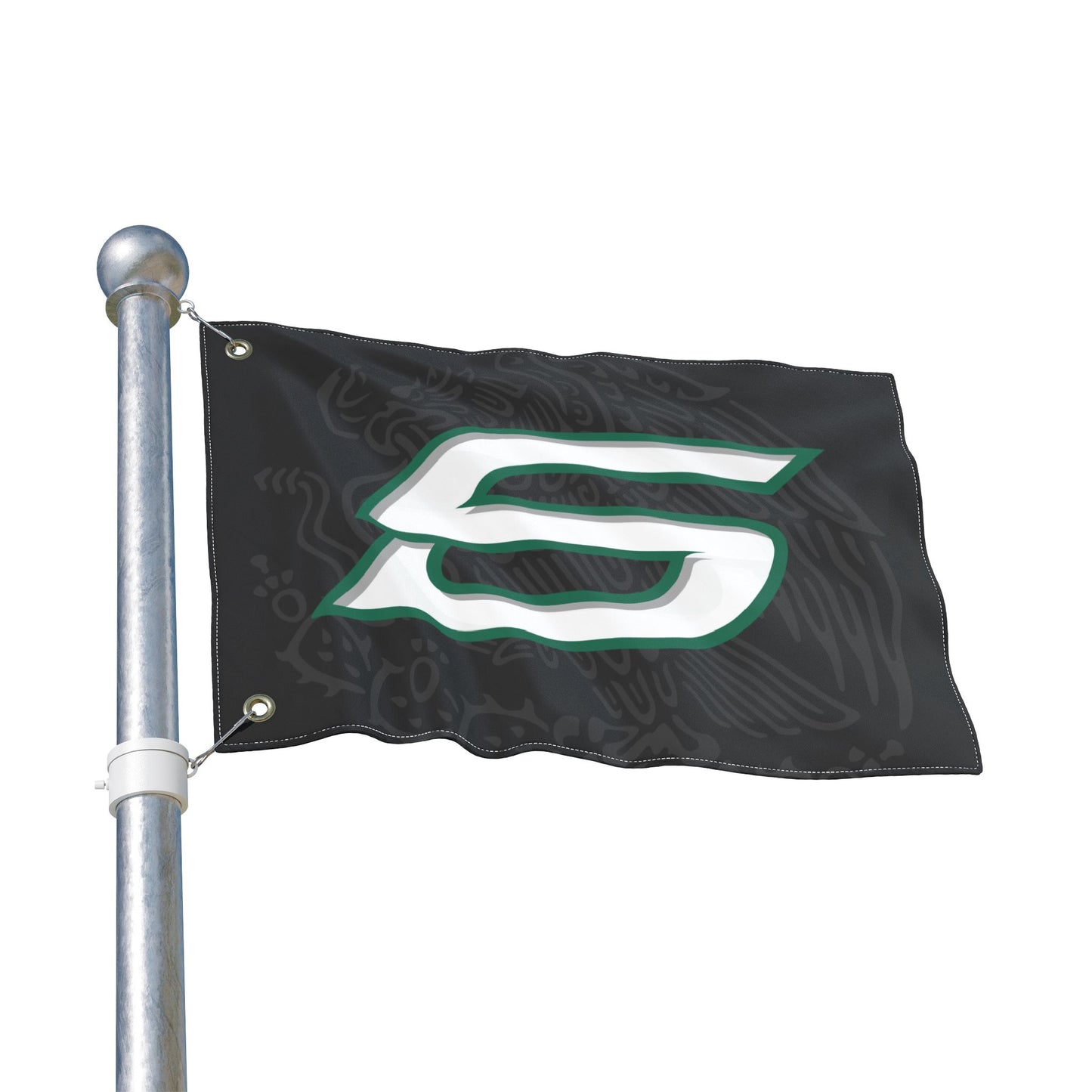 Cortez #6 Gridwave Flag
