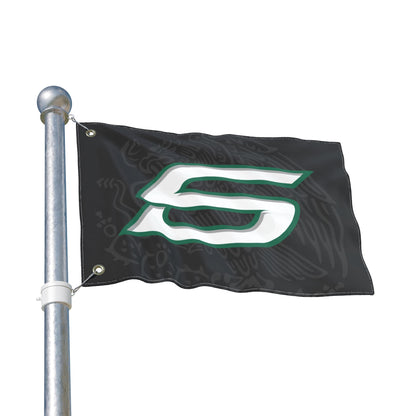 Cortez #6 Gridwave Flag