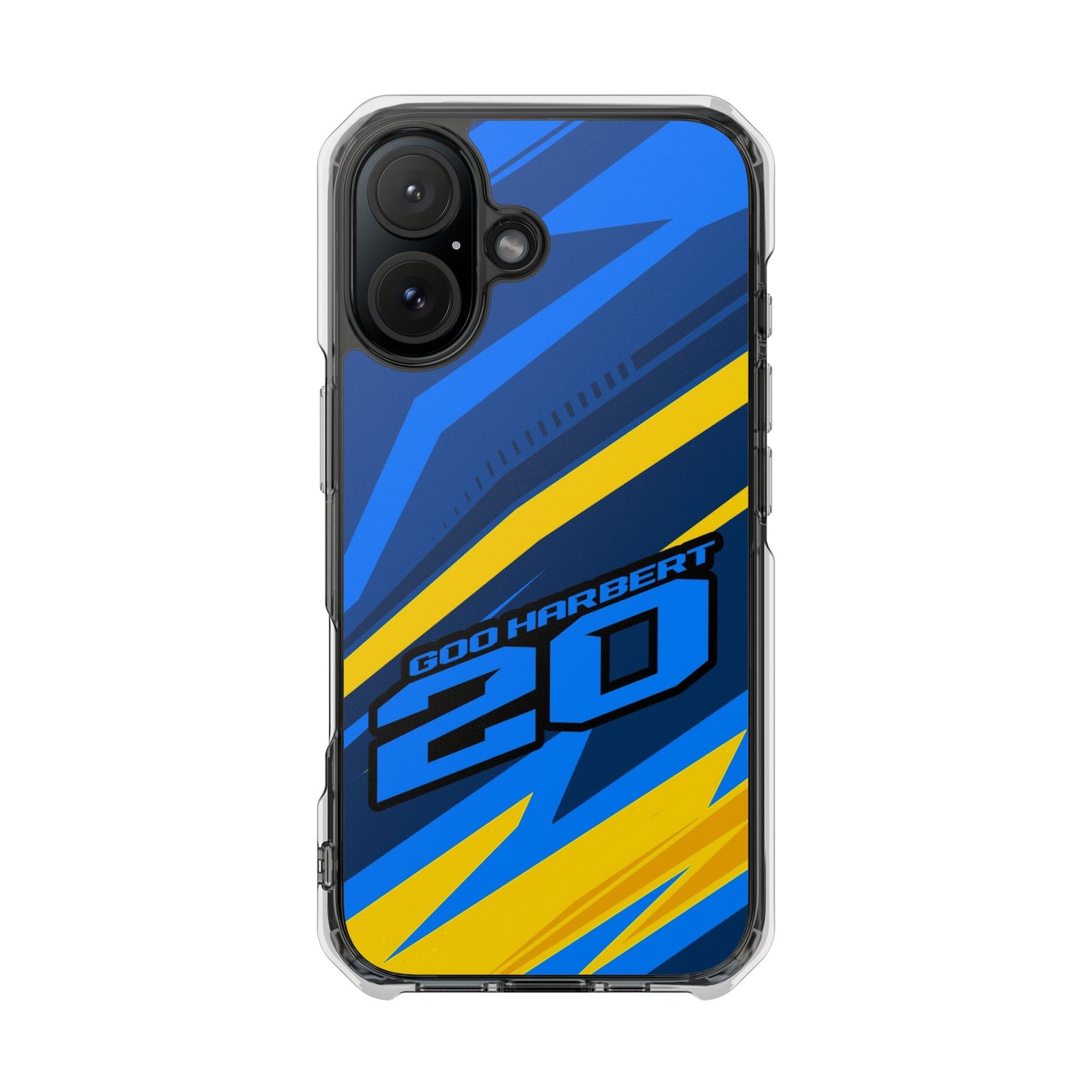 Harbert #20 Velocity Phone Case