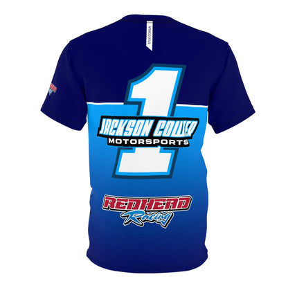 Jackson Collier #1 Slipstream Deep Blue Performance Tee