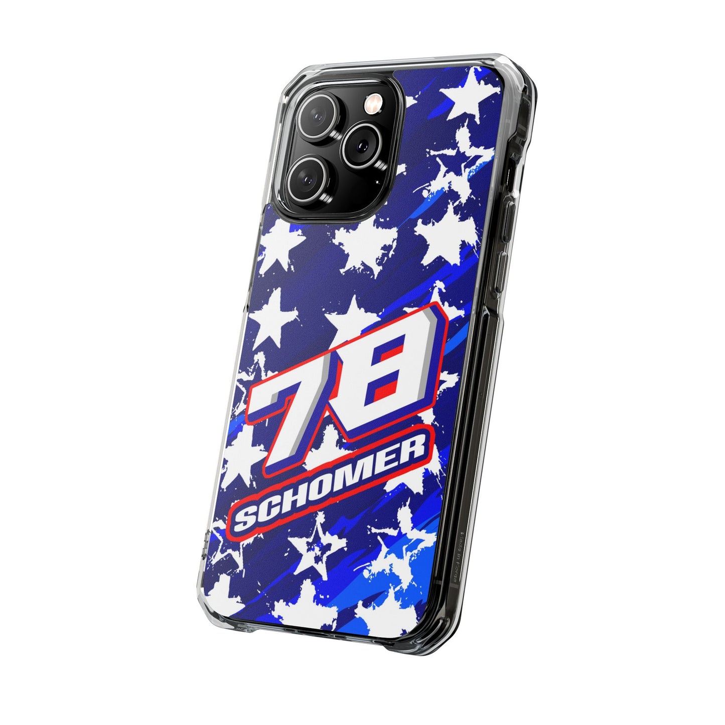 Racing Stars Schomer #78 Phone Case