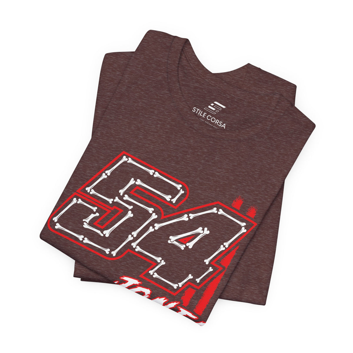 Jones #54 — Haunted Grid Signature Tee