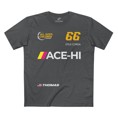 ACE-HI #66 Raceday Tee – Men’s Fit