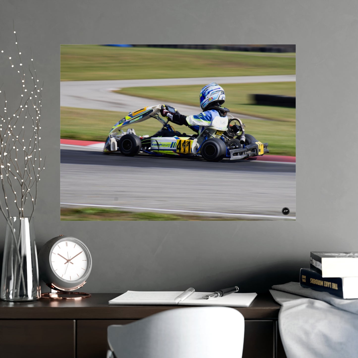 41 Owns the Apex – Matte Finish Poster