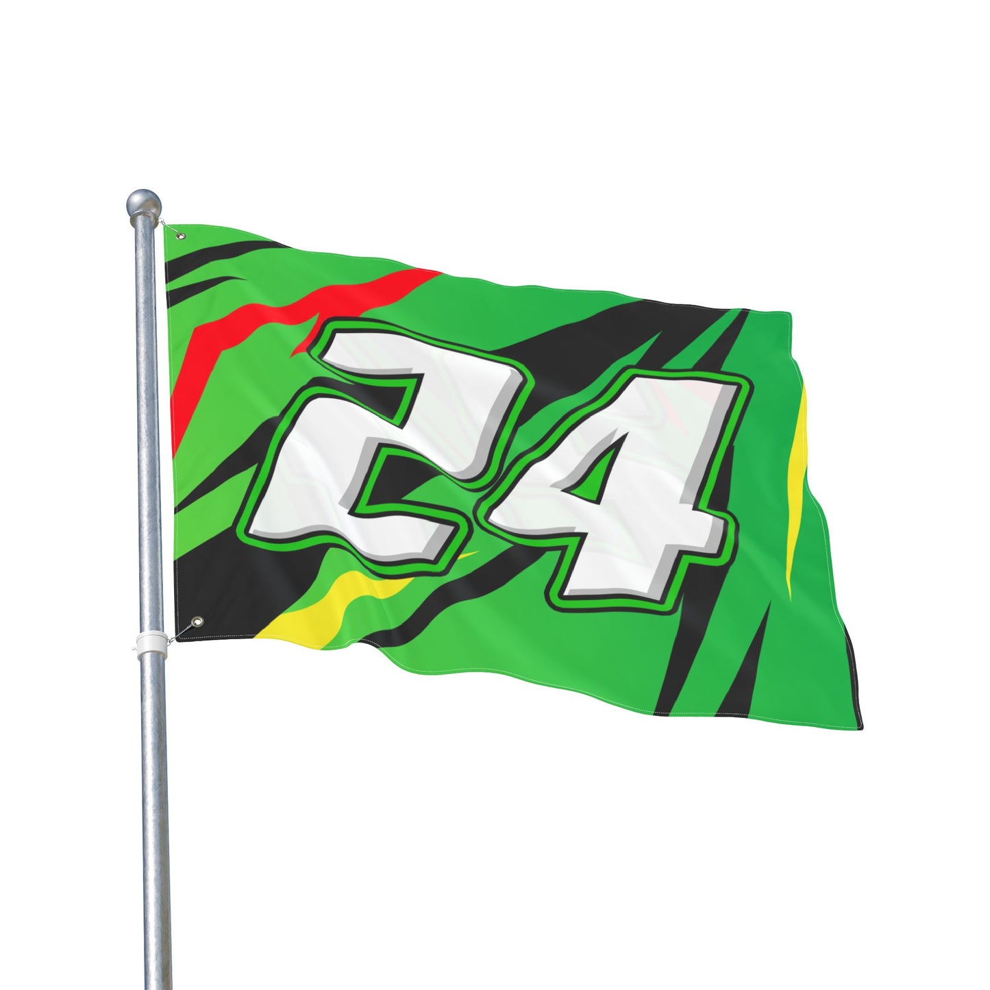 Greene #24 Gridwave Flag
