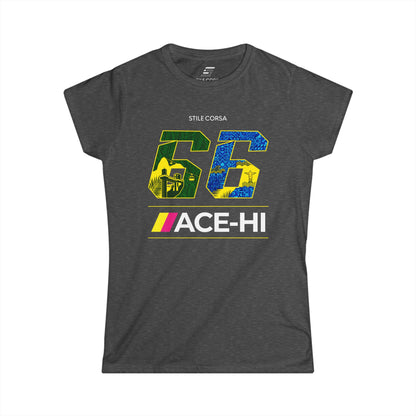 Thomas #66 "Bahia Heritage" Lifestyle Tee - Women's Fit
