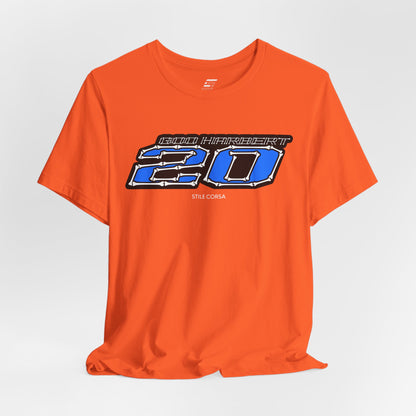 Harbert #20 — Haunted Grid Signature Tee