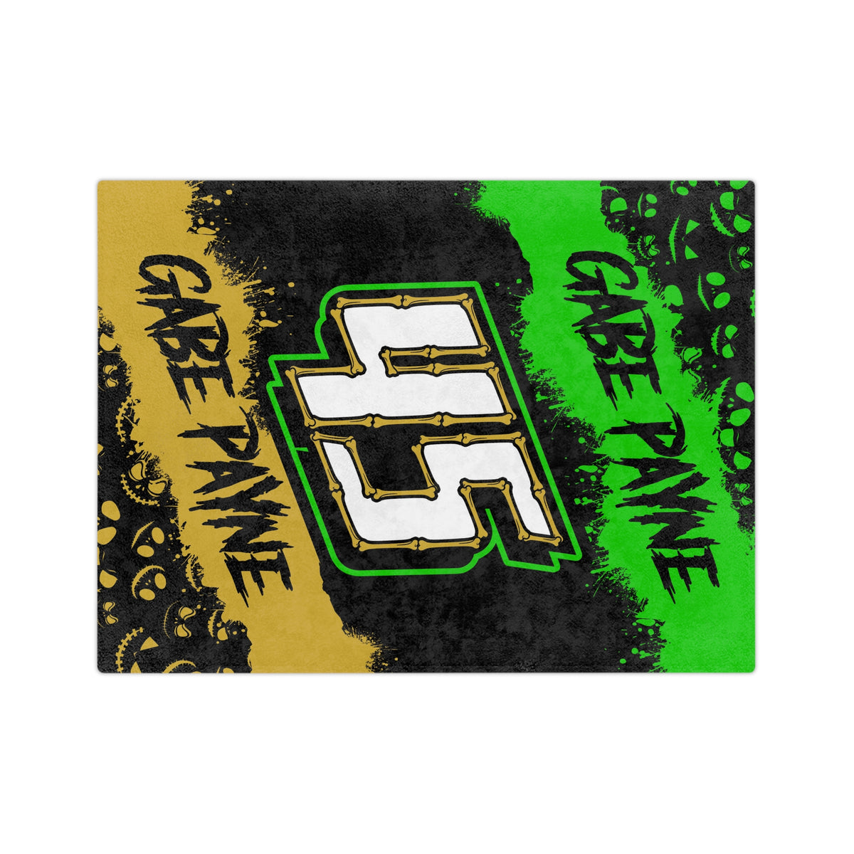 Payne #45 - Trackside Haunt Blanket