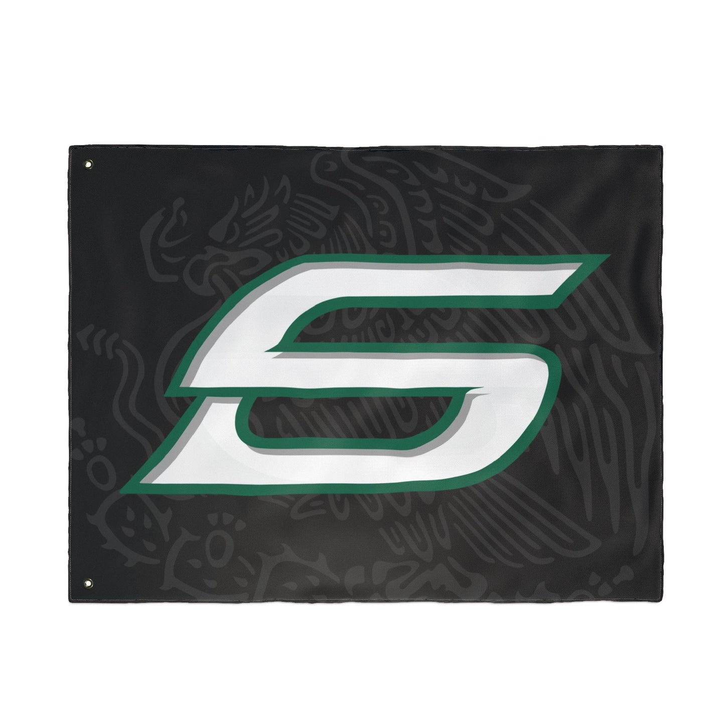 Cortez #6 Gridwave Flag