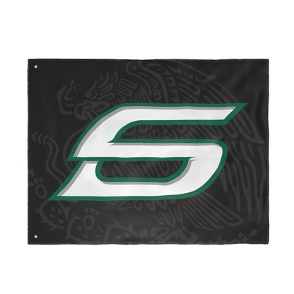 Cortez #6 Gridwave Flag
