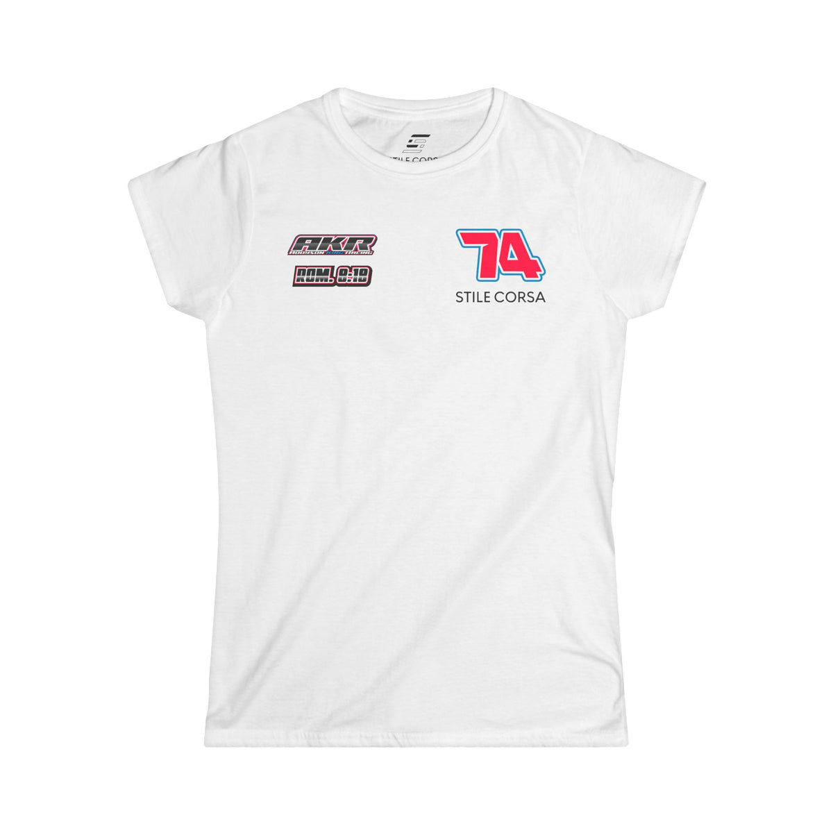 Addy King #74 Raceday Tee - Women's Fit