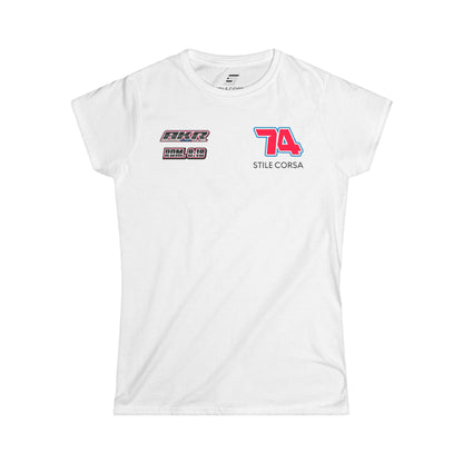 Addy King #74 Raceday Tee - Women's Fit