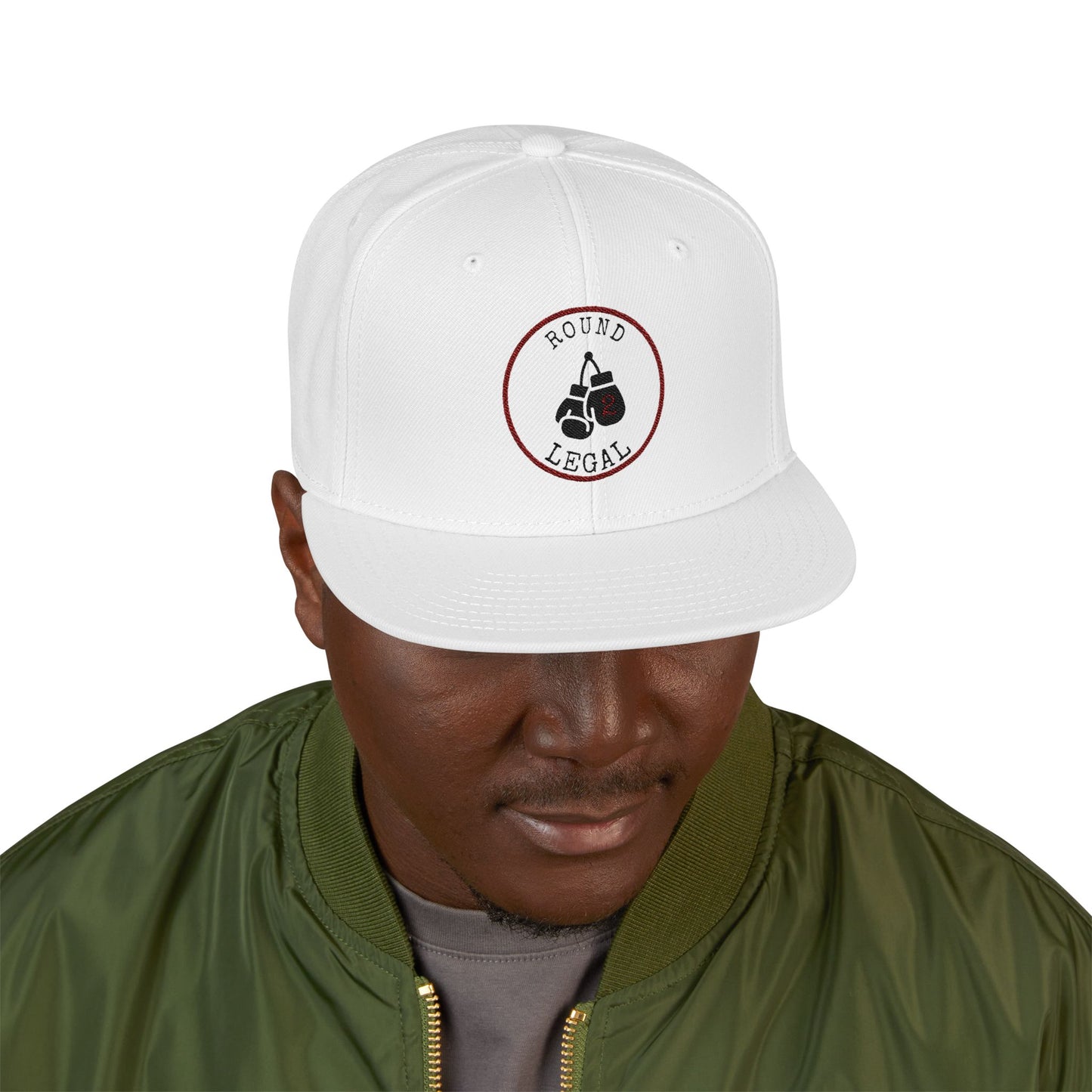Jones "Round 2" Split Snapback