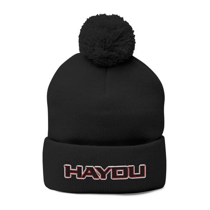 Haydu Winter Pom Beanie