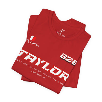 Taylor #626 Raceday Tee - Unisex Fit