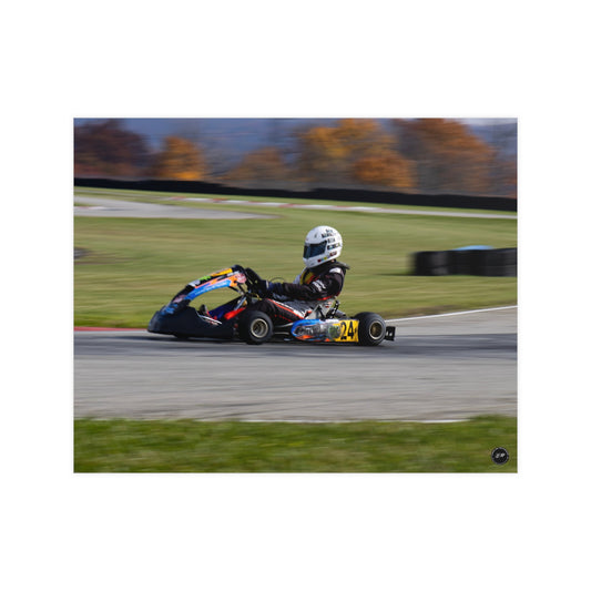 Speed Demon Autumn – Matte Finish Poster