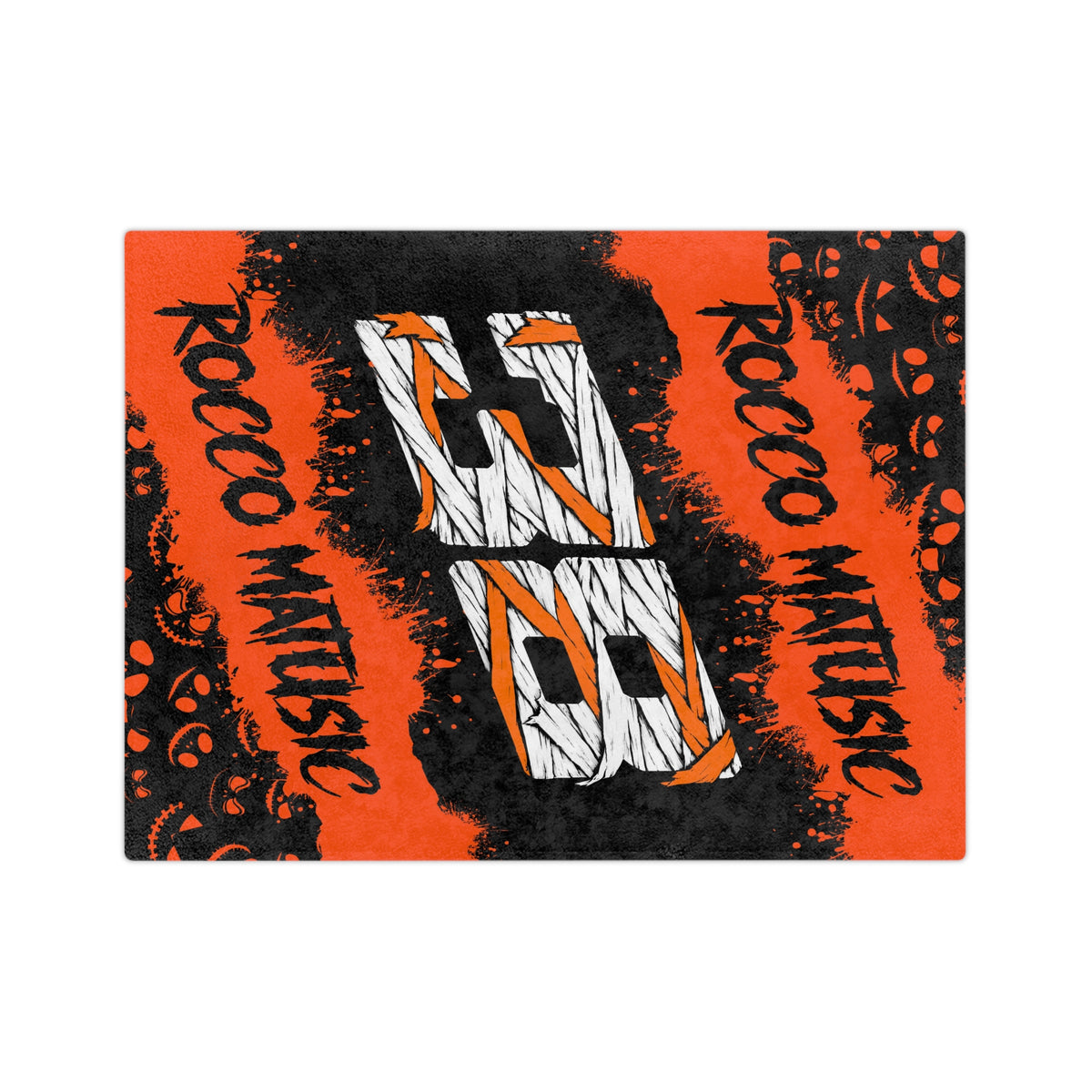 Matusic #38 - Trackside Haunt Blanket