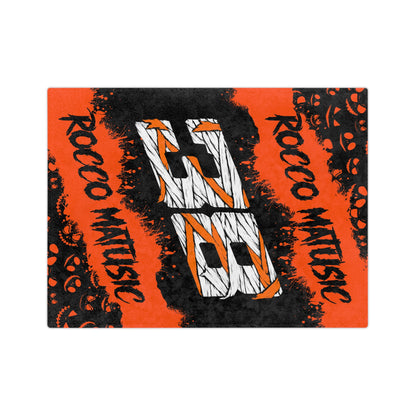 Matusic #38 - Trackside Haunt Blanket