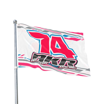 Addyson King #74 Gridwave Flag
