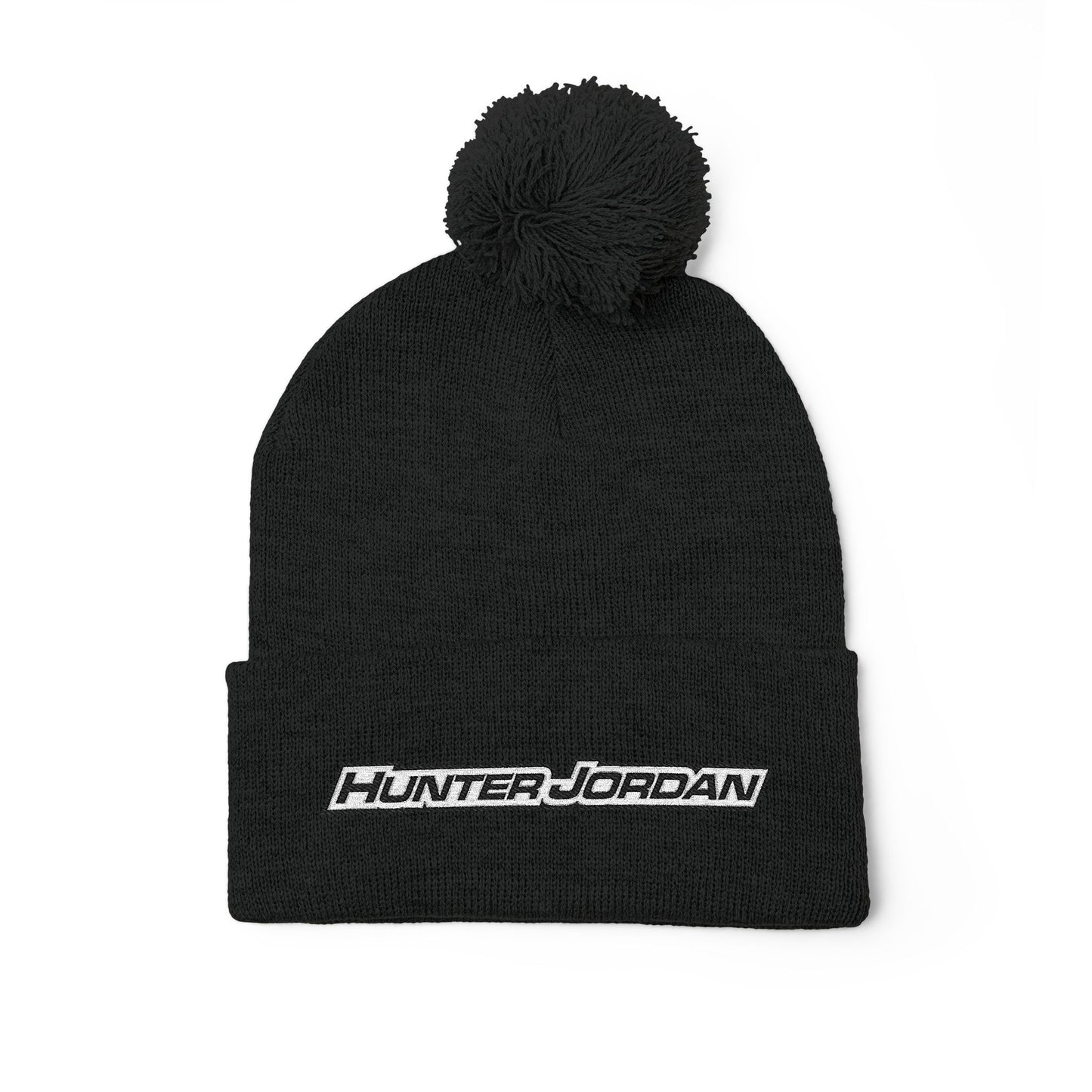 Hunter Jordan #81 Apex Pom Beanie