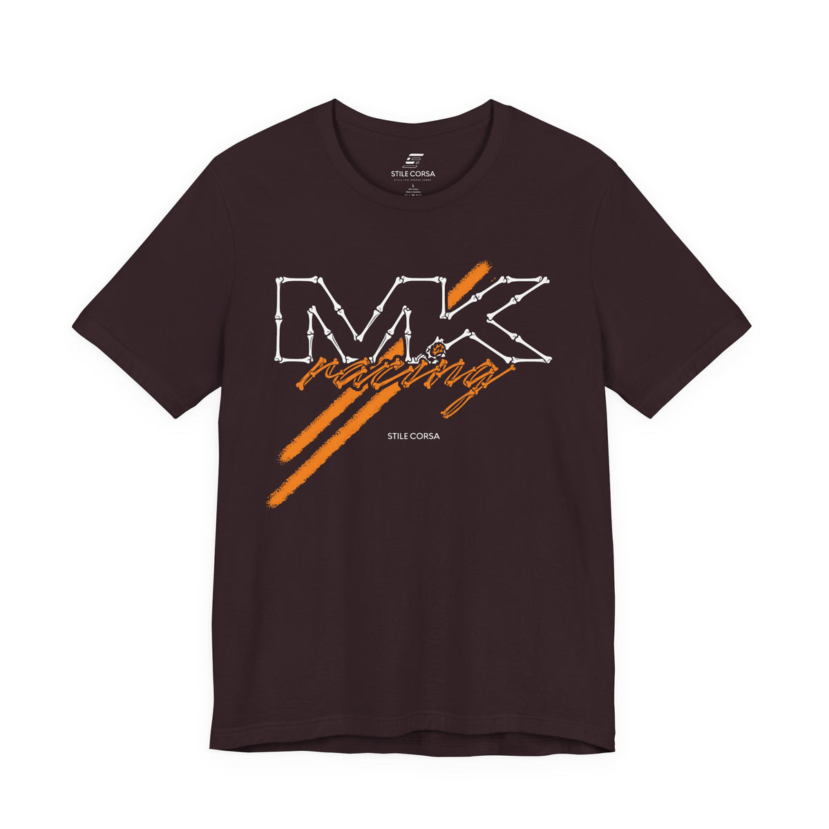 MK Racing — Haunted Grid Signature Tee
