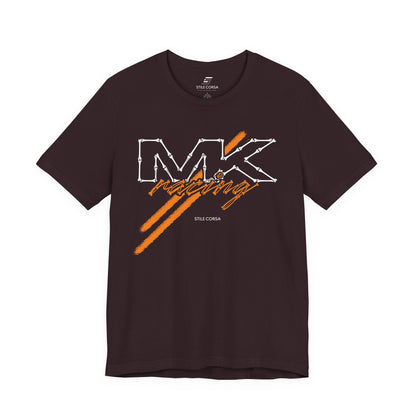 MK Racing — Haunted Grid Signature Tee