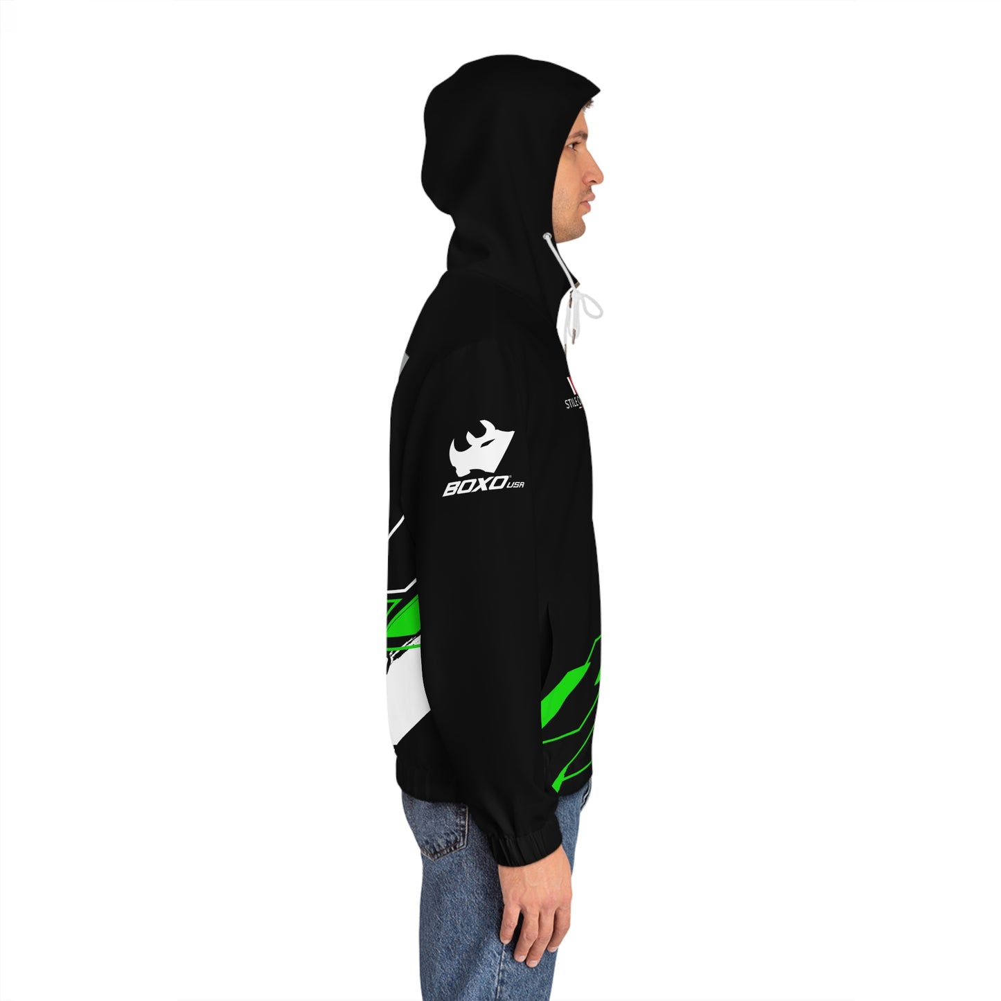 Shobert Neonstrike Pro Zip Hoodie - Men's Fit