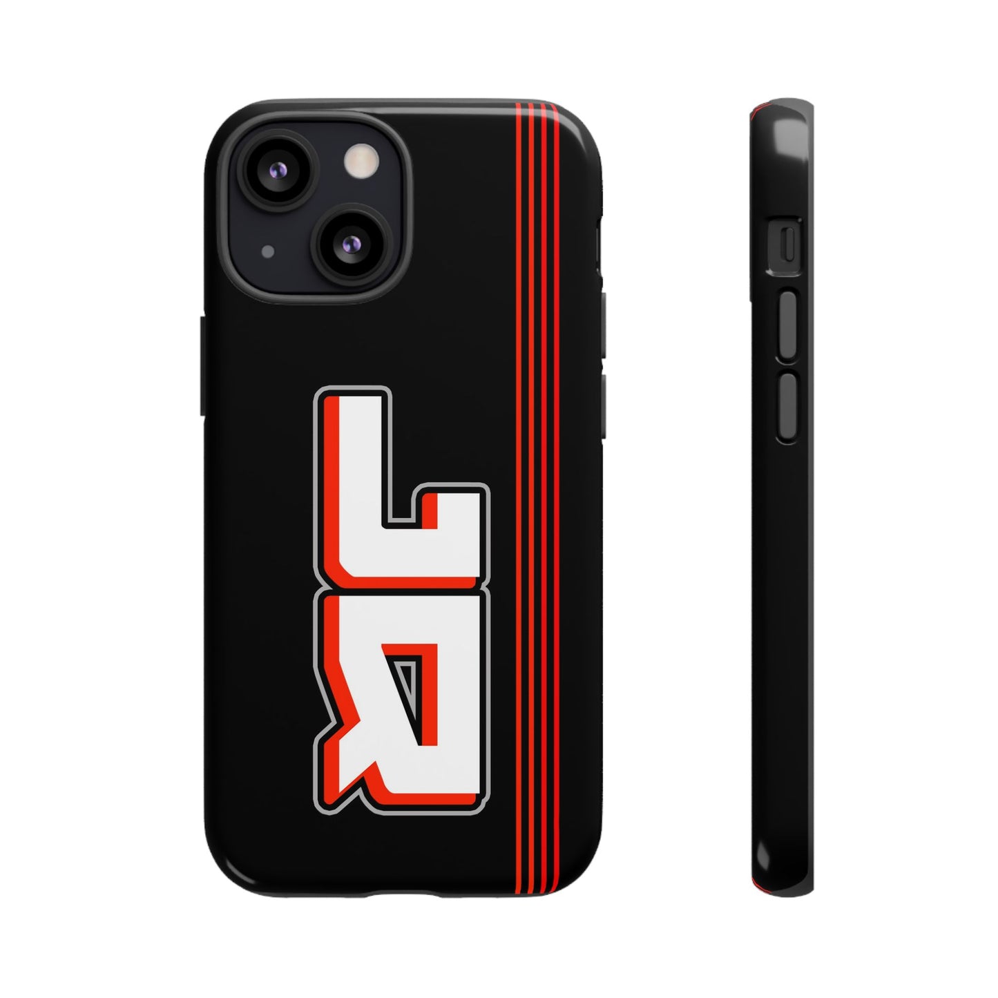 Jack Russell JR Racing Stripe Tough Case