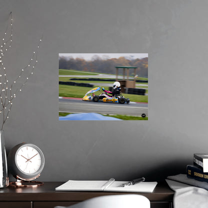 Blur of the Storm – Matte Finish Poster